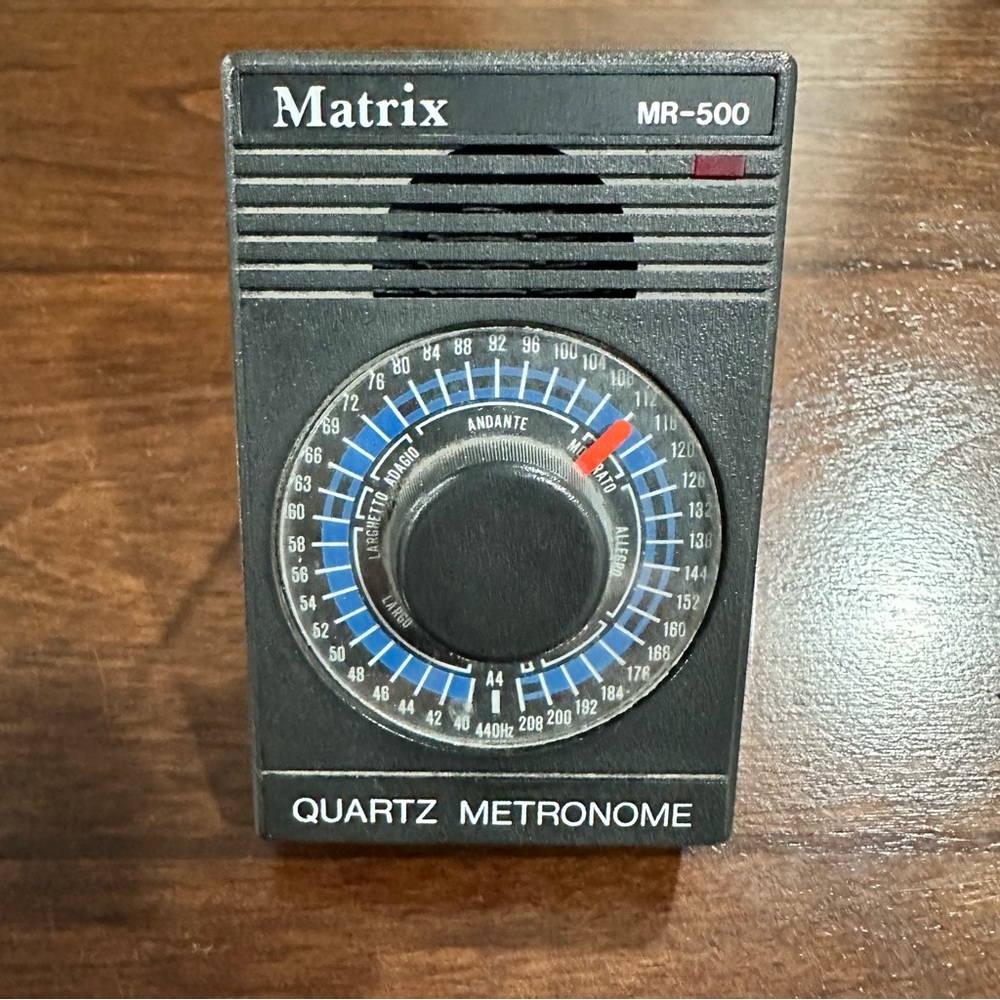 Matix MR-500 Black and Blue Metronome